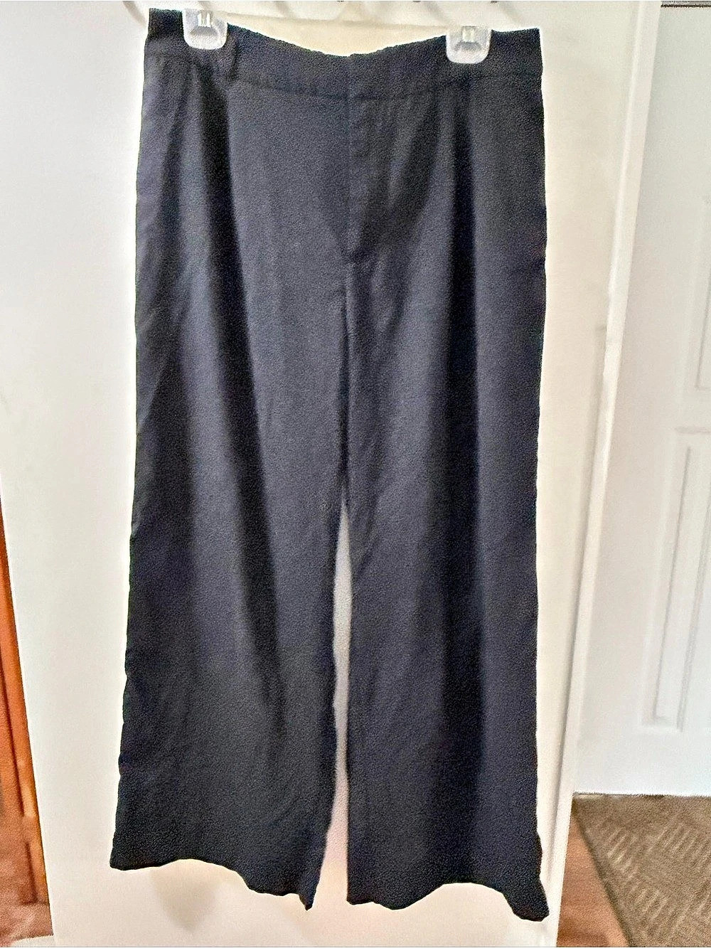 Ava & Viv Wide Leg Pants in Black Size 16